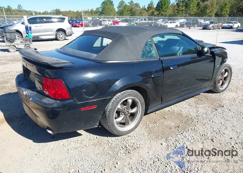 2002 Ford Mustang Gt from USA, damaged, VIN 1FAFP45X52F125939